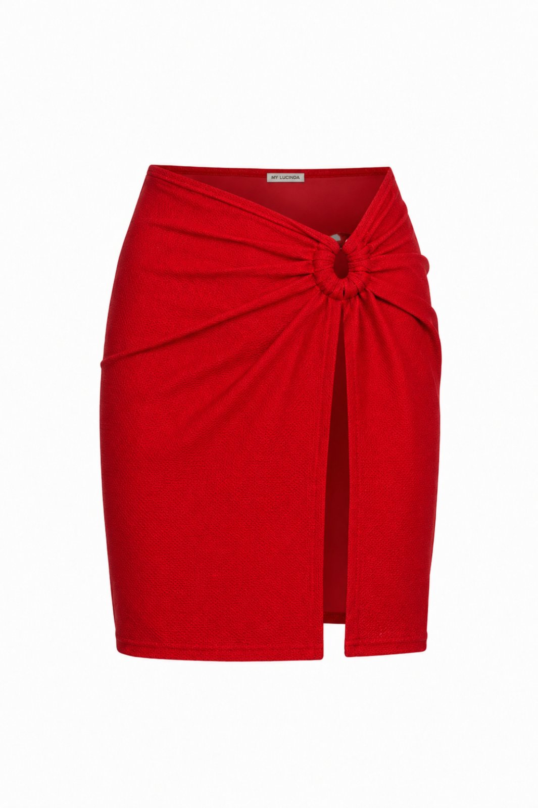 SARAH RED SKIRT